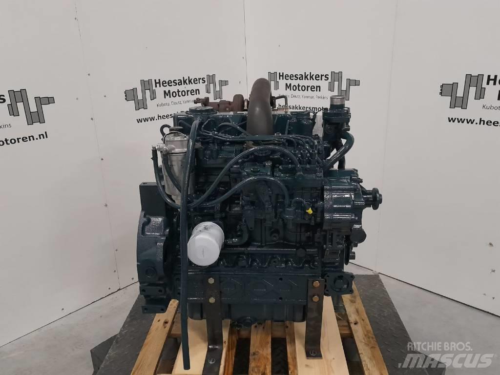 Kubota V3300 T Motorok