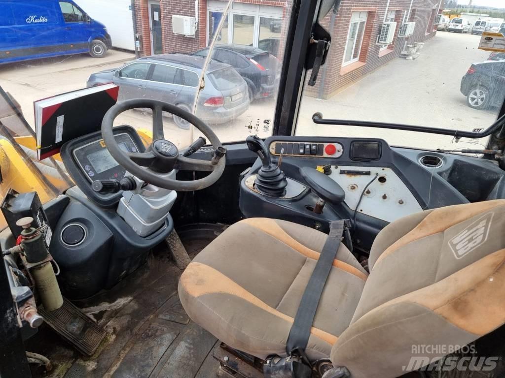 JCB 456 E Gumikerekes homlokrakodók
