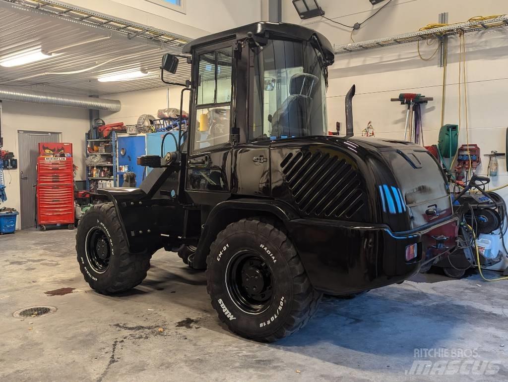 Terex TL 80 Gumikerekes homlokrakodók