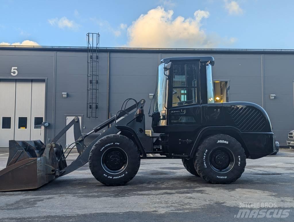 Terex TL 80 Gumikerekes homlokrakodók