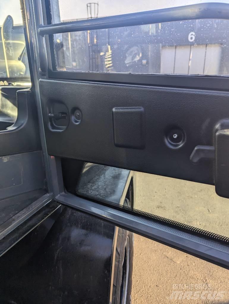 Terex TL 80 Gumikerekes homlokrakodók
