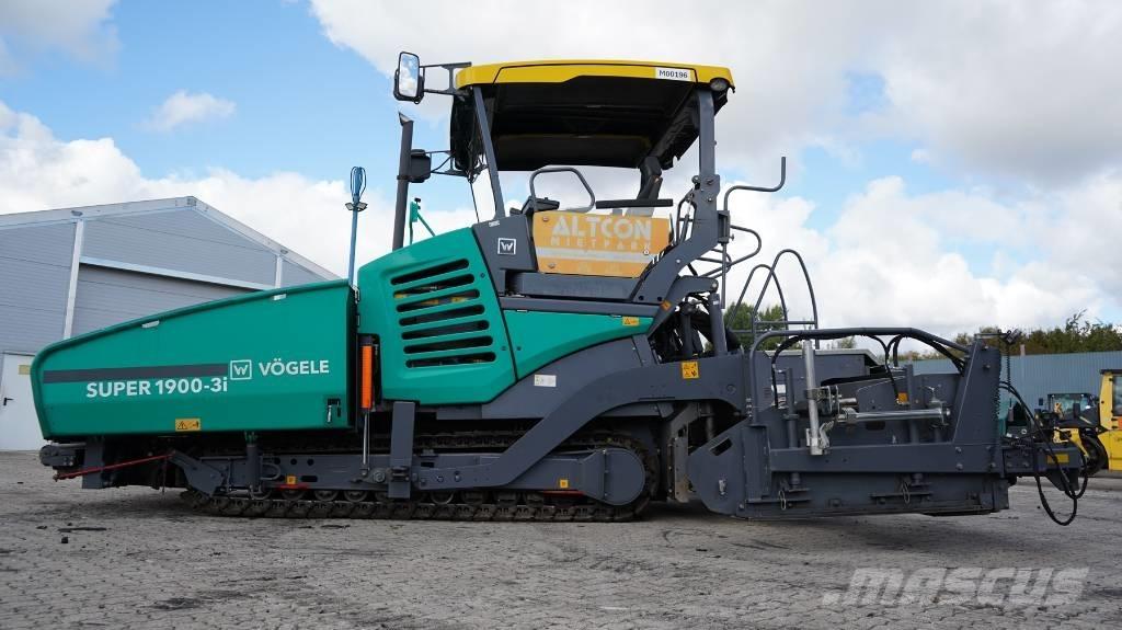 Vögele SUPER 1900-3I Aszfalt terítõ gépek