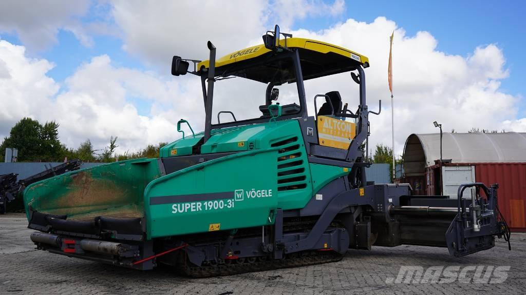 Vögele SUPER 1900-3I Aszfalt terítõ gépek