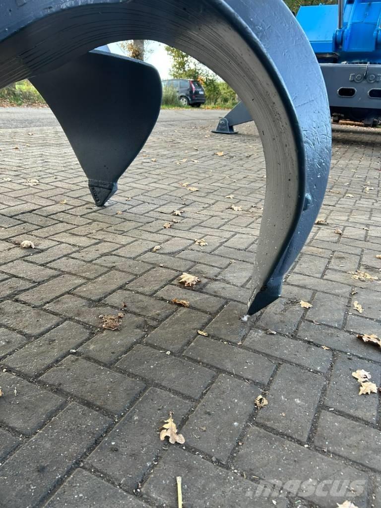 Fuchs 340 Hulladékkezelő gépek