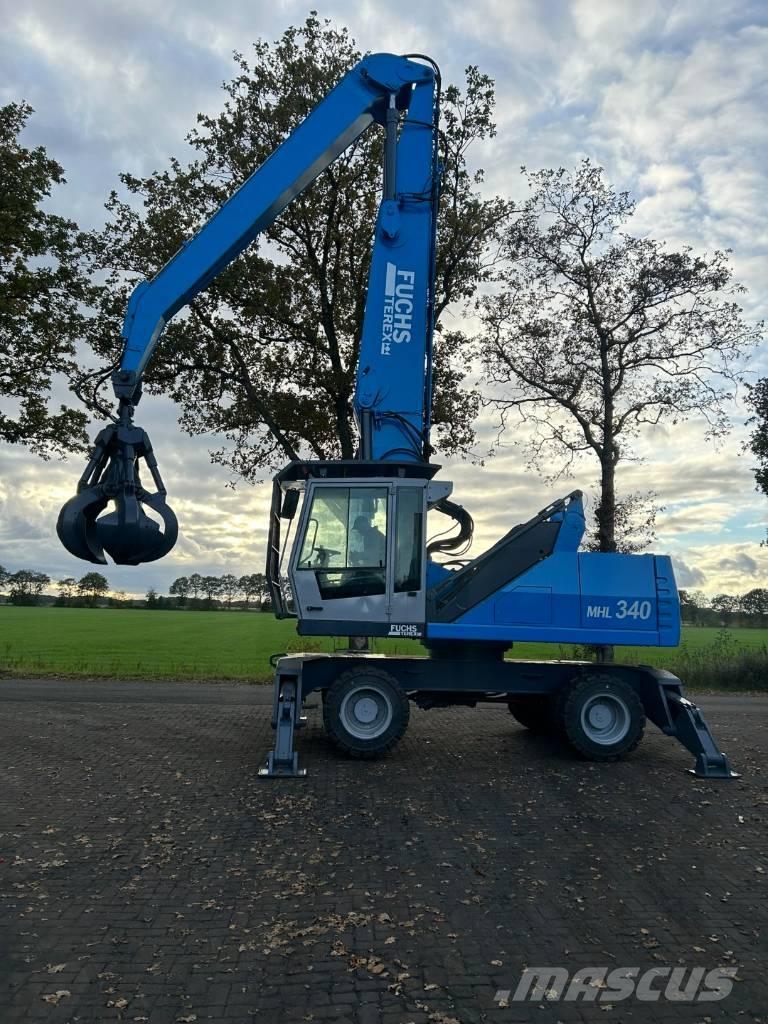 Fuchs 340 Hulladékkezelő gépek