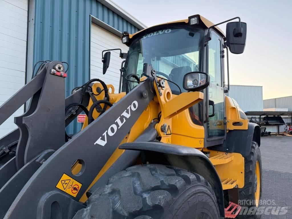 Volvo L50HS Gumikerekes homlokrakodók