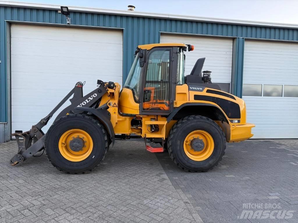 Volvo L50HS Gumikerekes homlokrakodók
