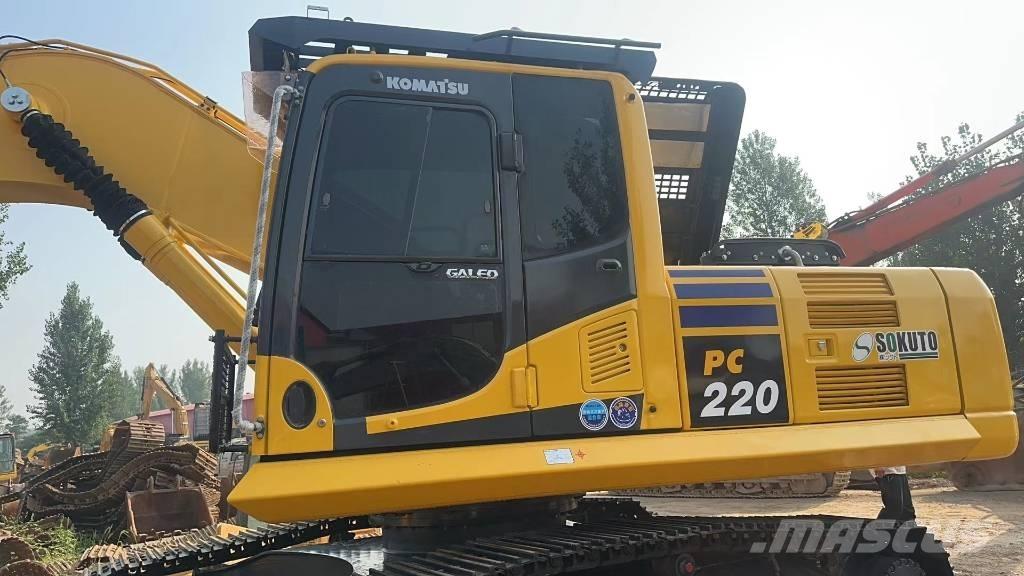 Komatsu pc220-8 Lánctalpas kotrók