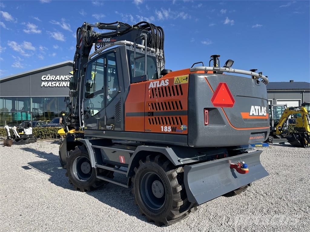Atlas 185 WSR Gumikerekes kotrók