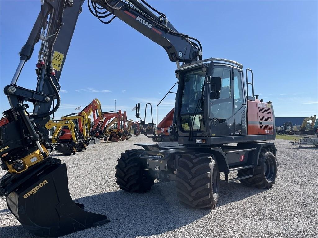 Atlas 185 WSR Gumikerekes kotrók