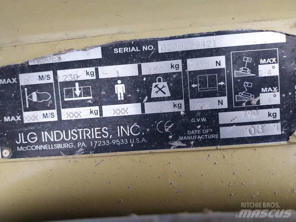 JLG 1230 ES Személyemelők