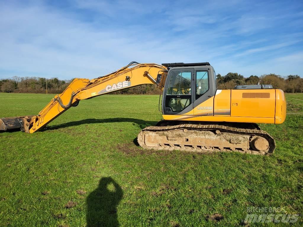 CASE 210 CX B Lánctalpas kotrók