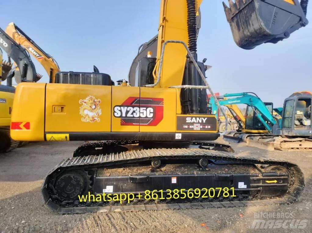 Sany SY 235 C Közepes (midi) kotrók 7 t - 12 t