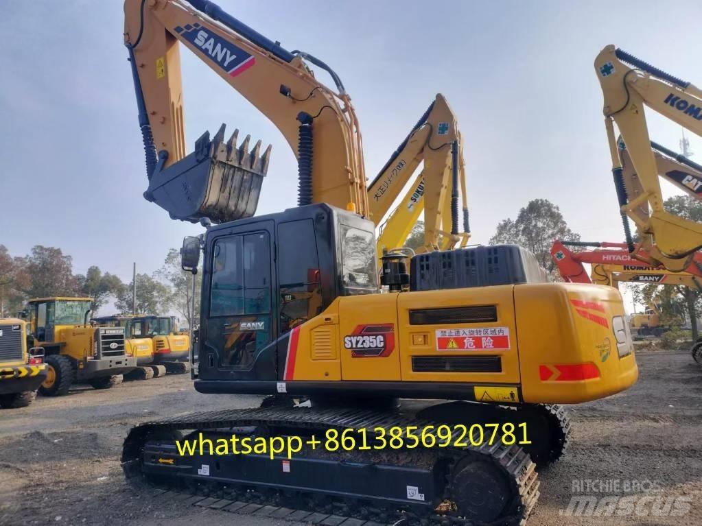 Sany SY 235 C Közepes (midi) kotrók 7 t - 12 t