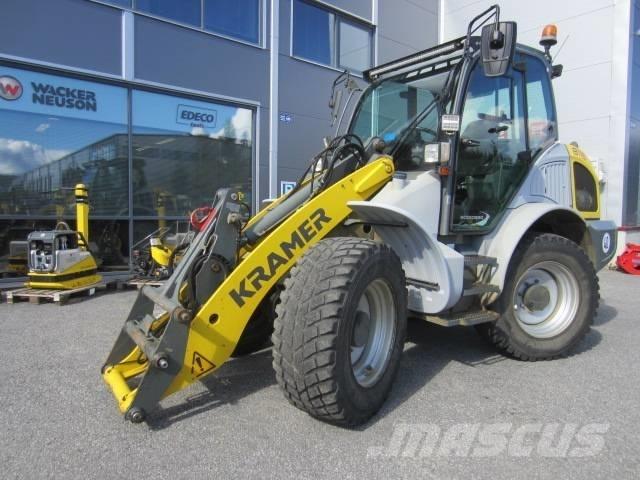 Kramer 8115 Gumikerekes homlokrakodók