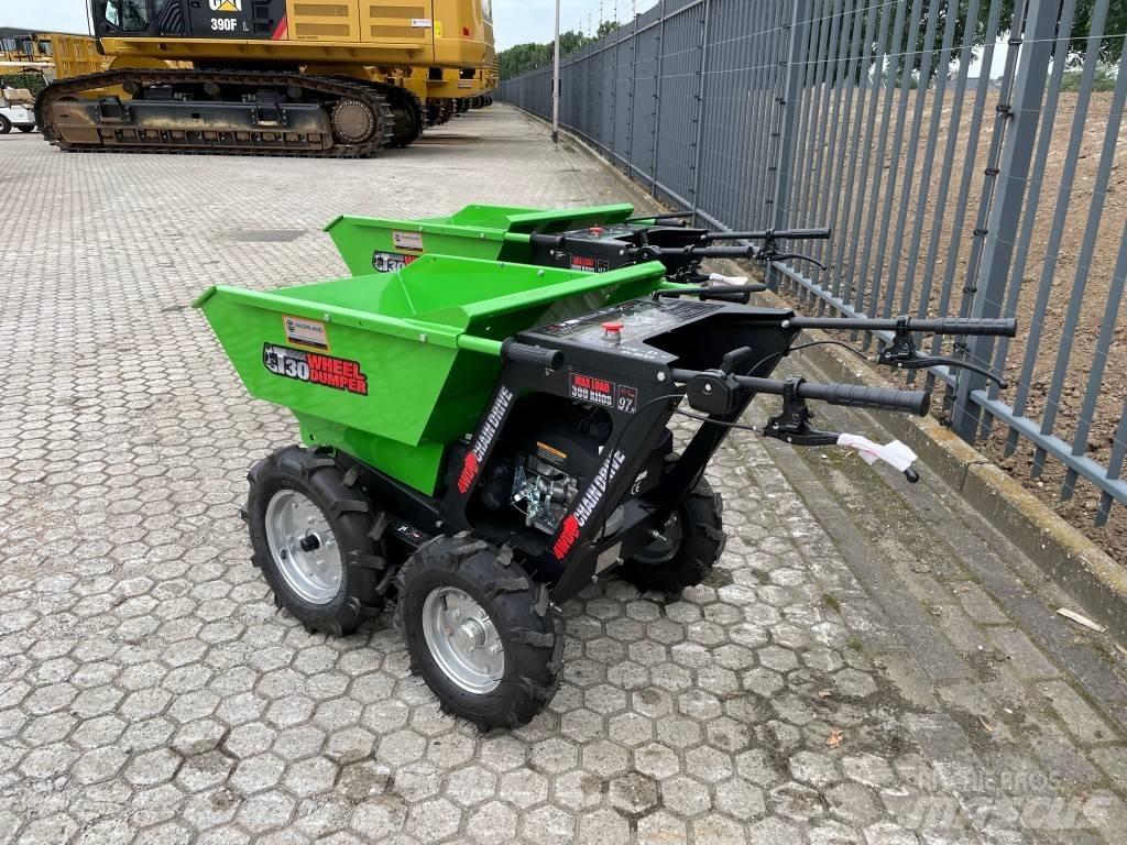 Mini dumper T30 Mezei dömperek