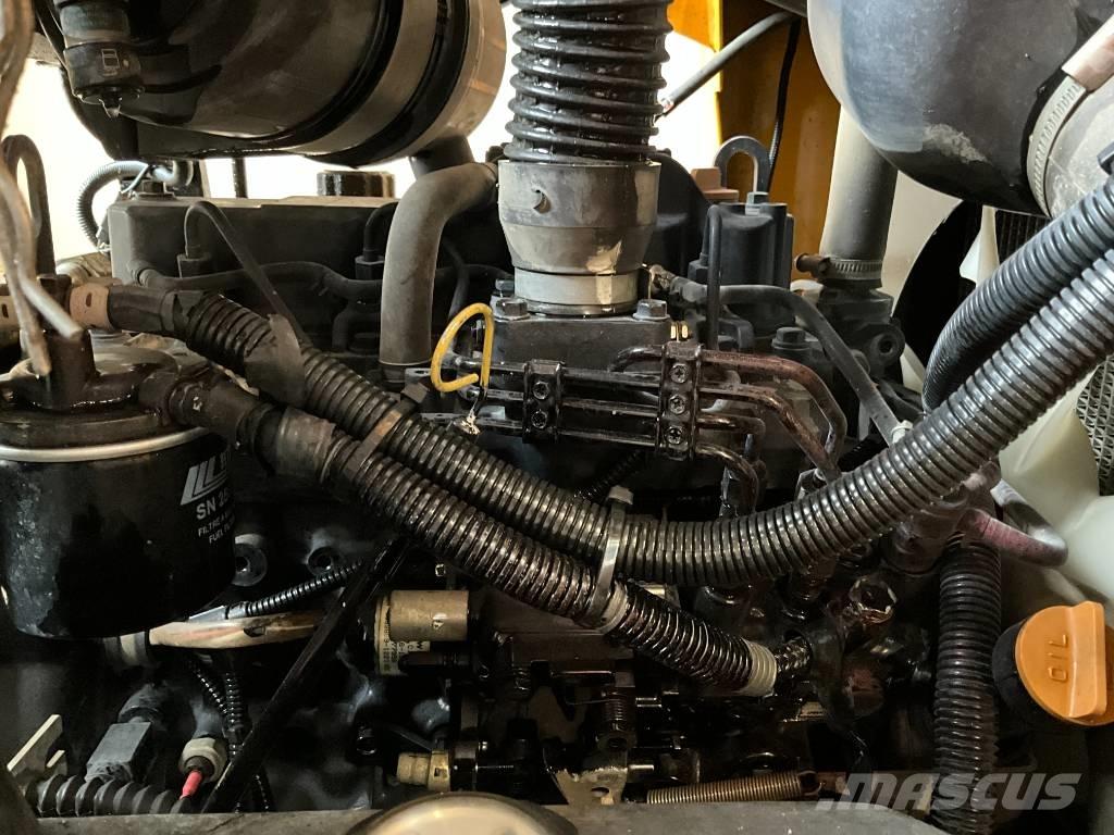 Thwaites 3.5 tonne Mezei dömperek