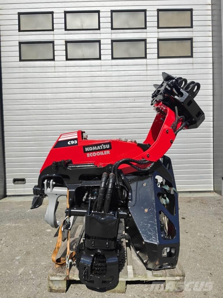 Komatsu C 93 Betakarító fejek
