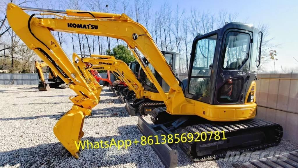 Komatsu PC 50 MR Mini kotrók < 7t