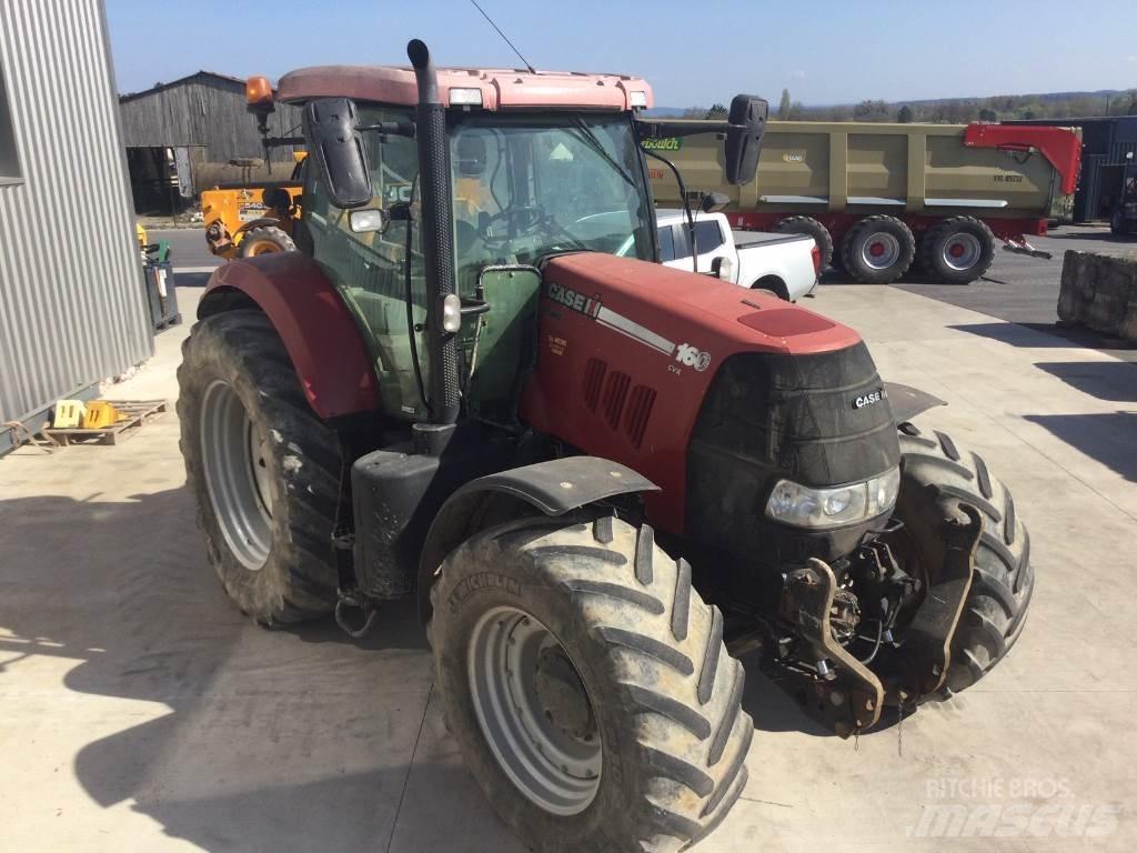 Case IH PUMA 160 Traktorok