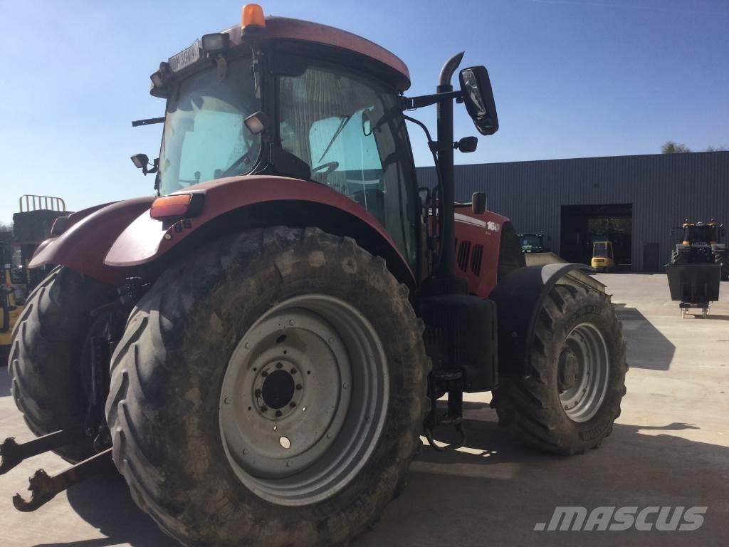 Case IH PUMA 160 Traktorok