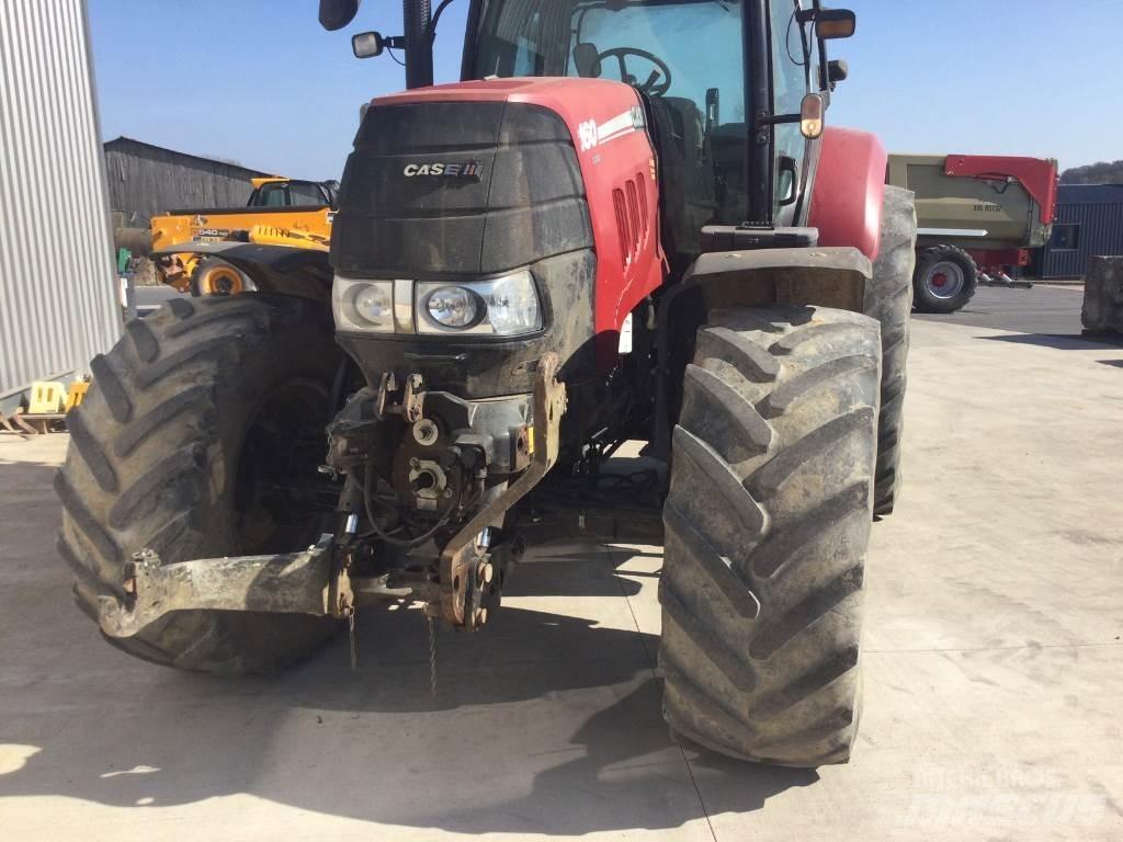 Case IH PUMA 160 Traktorok