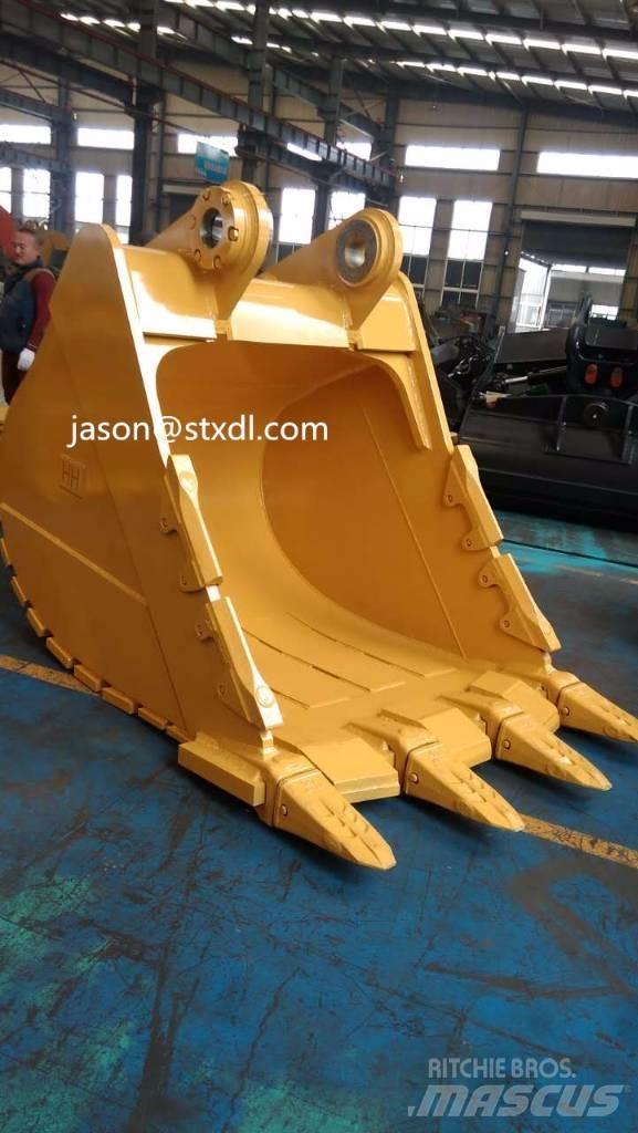 CAT 345 Rock Bucket Kanalak