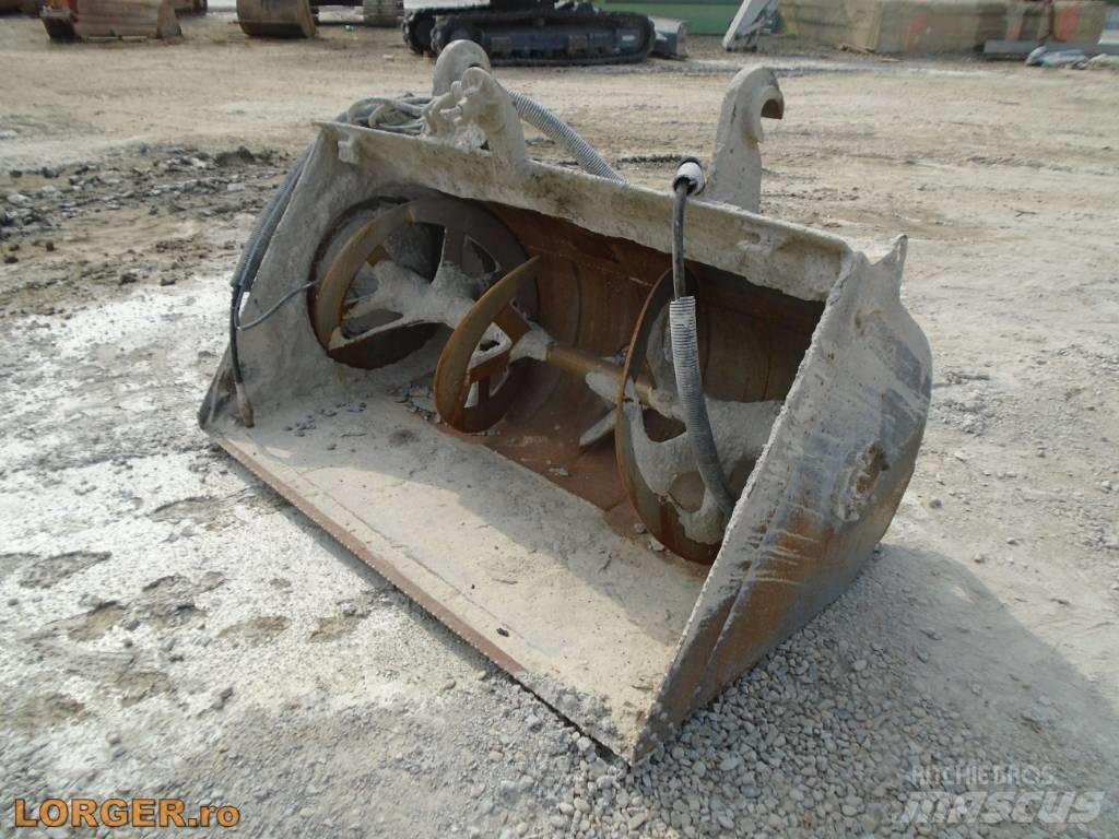 M3 BM600 Beton keverők