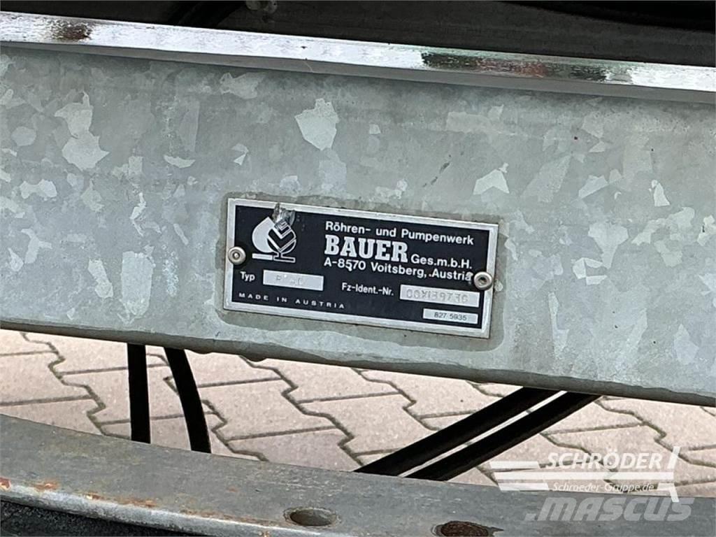 Bauer F40 120/370 Öntözőrendszerek