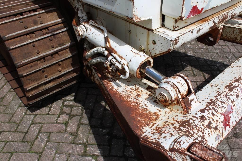 CAT 953 Lánctalpas homlokrakodók