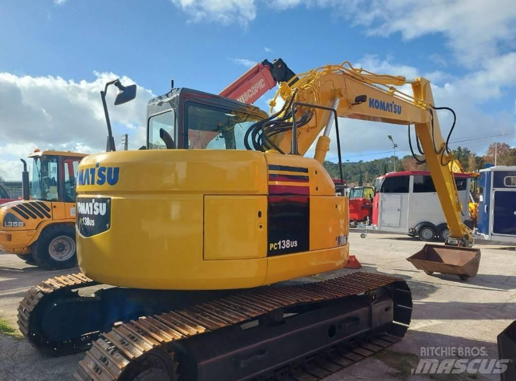 Komatsu PC 138 US Lánctalpas kotrók