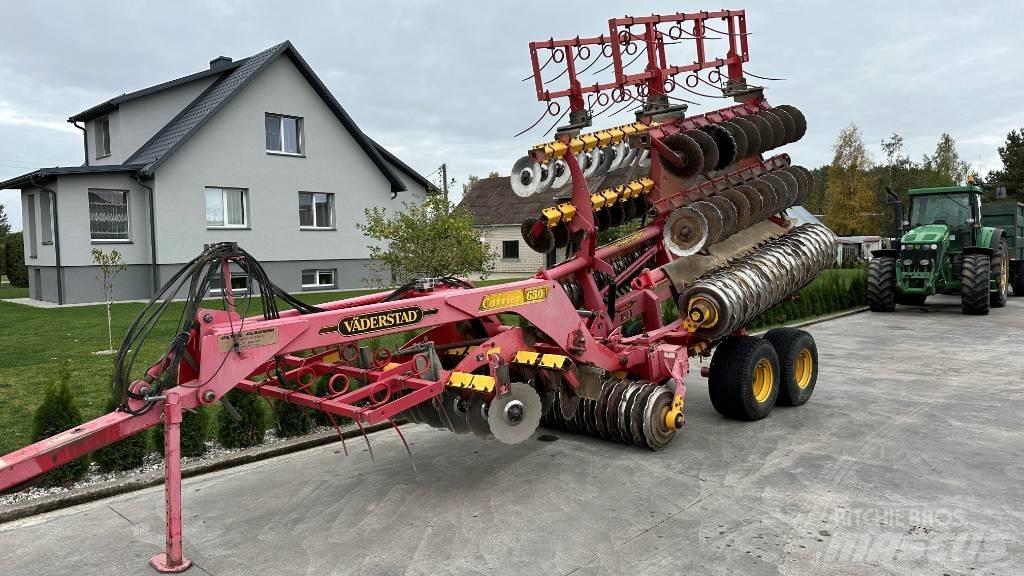 Väderstad Carrier650 Tárcsás boronák