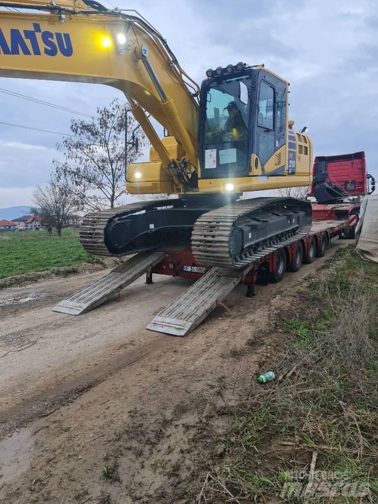 Komatsu PC210LC-11 Lánctalpas kotrók