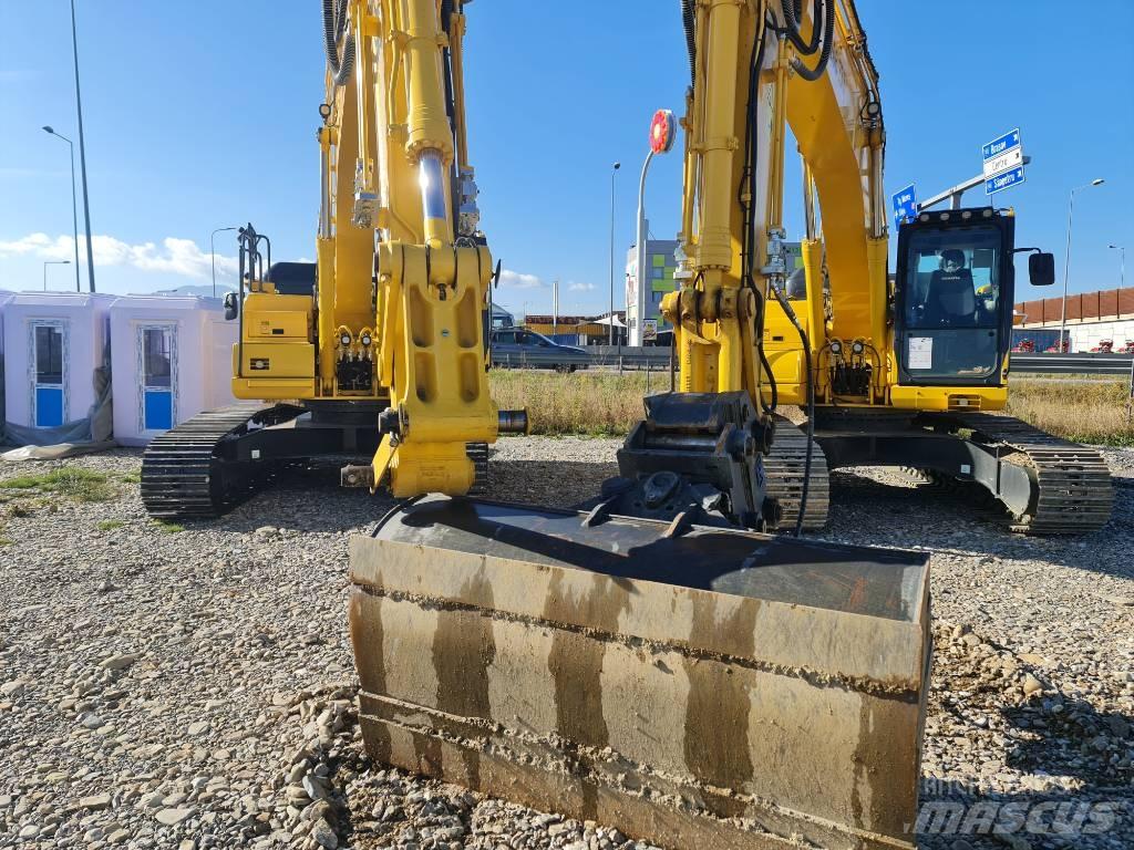 Komatsu PC210LC-11 Lánctalpas kotrók