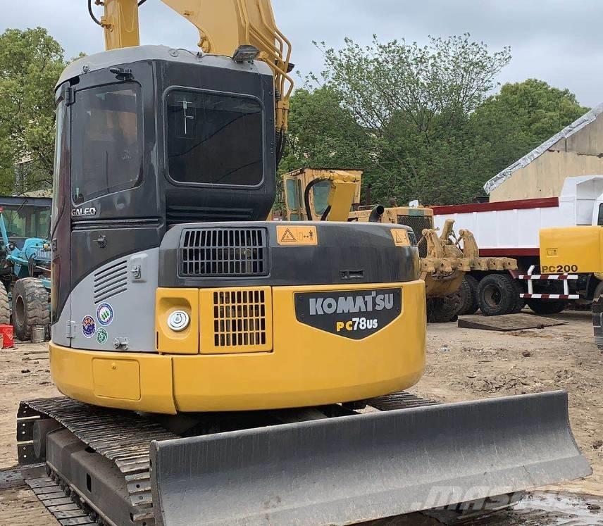 Komatsu pc78us Közepes (midi) kotrók 7 t - 12 t