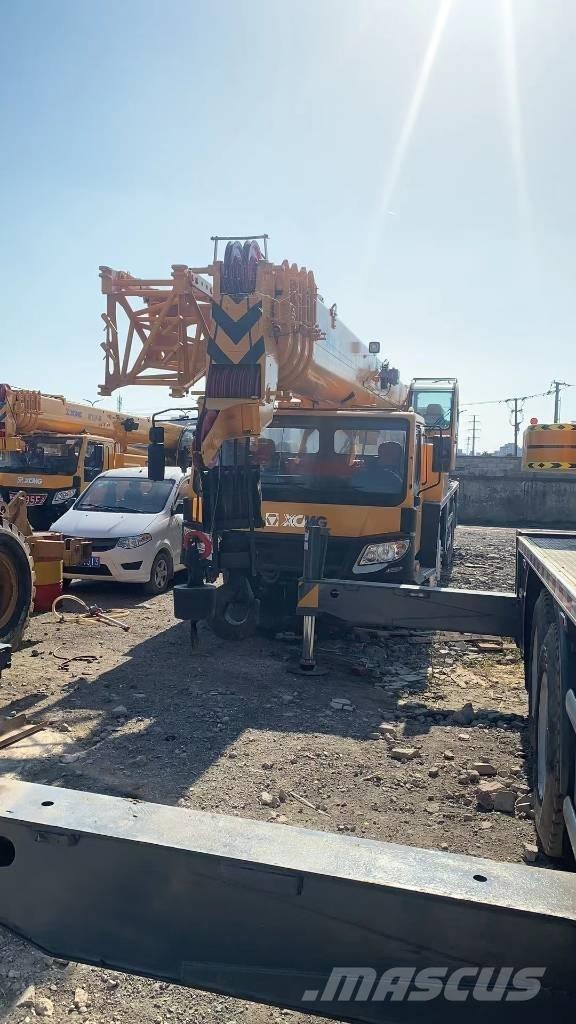 XCMG QY50K Mobil daruk