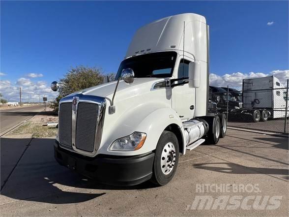 Kenworth T680 Nyergesvontatók