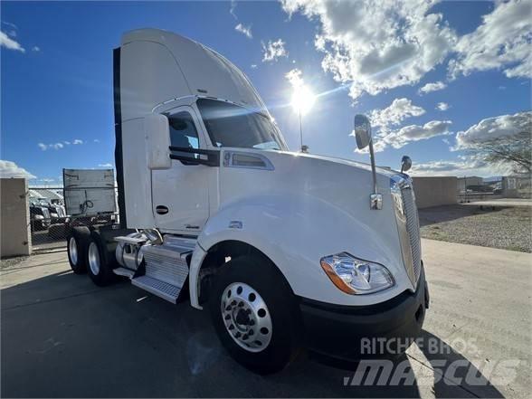 Kenworth T680 Nyergesvontatók