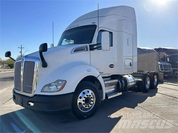 Kenworth T680 Nyergesvontatók