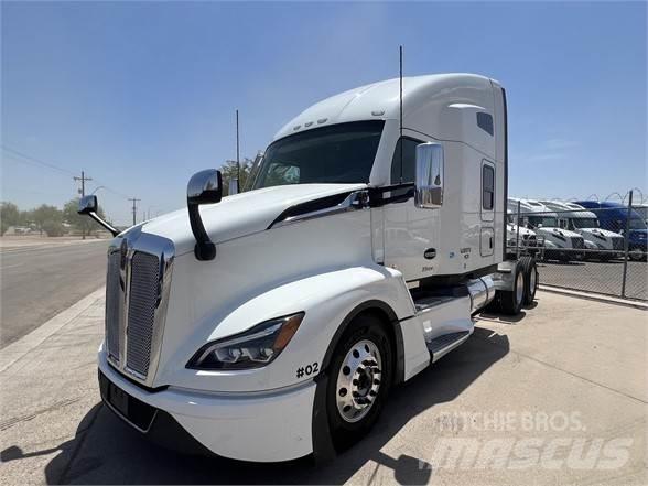 Kenworth T680 Nyergesvontatók