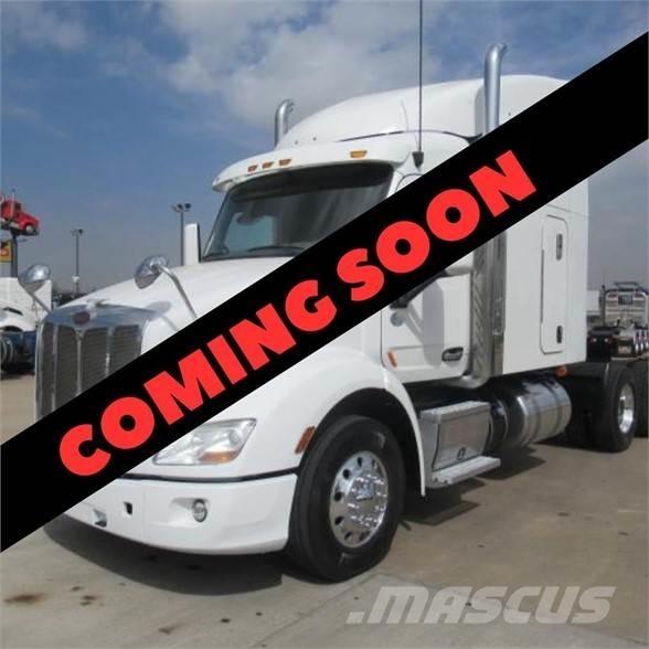 Peterbilt 579 Nyergesvontatók