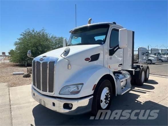 Peterbilt 579 Nyergesvontatók