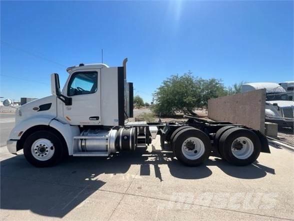 Peterbilt 579 Nyergesvontatók
