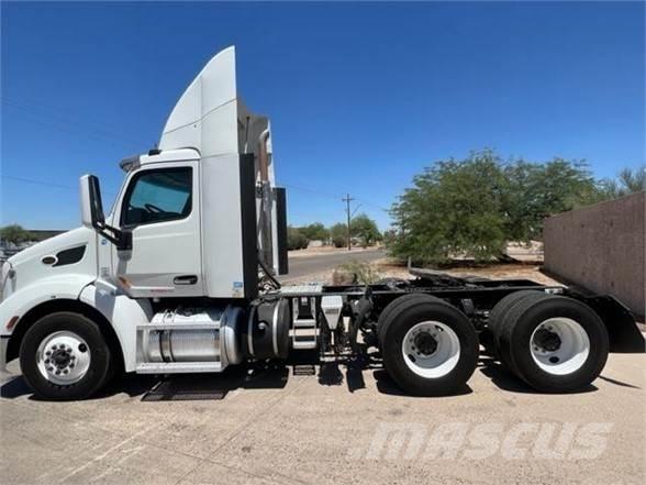 Peterbilt 579 Nyergesvontatók
