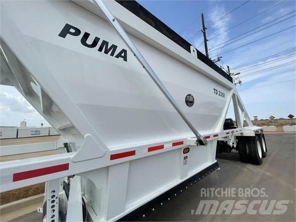 Puma TRAILERS Billenő pótkocsik