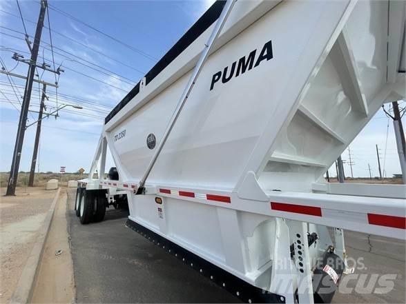 Puma TRAILERS Billenő pótkocsik