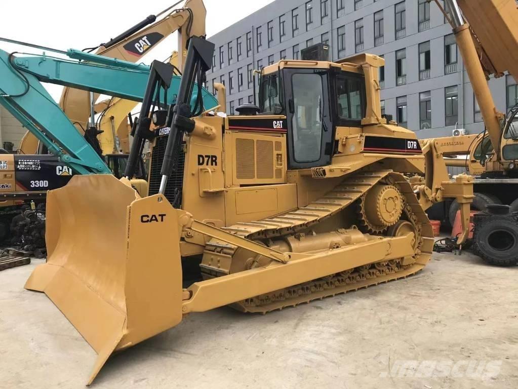 CAT D 7 R lánctalpas dózerek