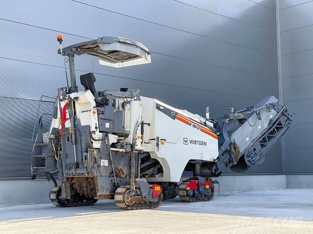 Wirtgen W 100 CFI Aszfalt marók