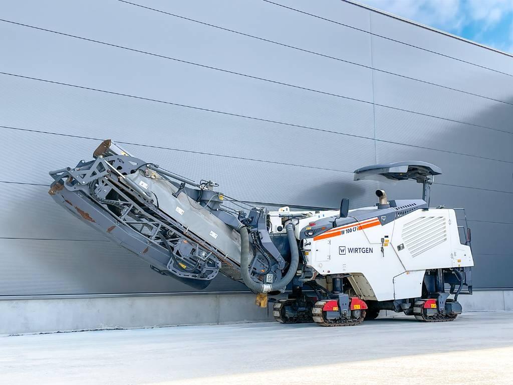 Wirtgen W 100 CFI Aszfalt marók