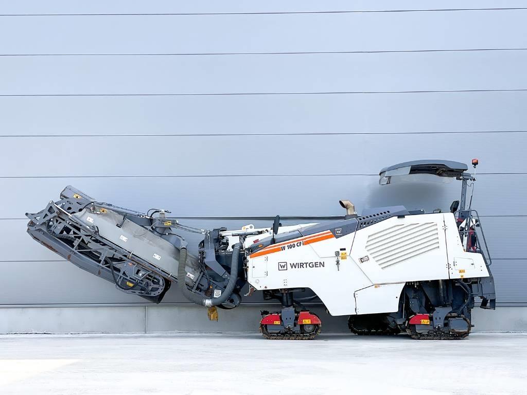 Wirtgen W 100 CFI Aszfalt marók